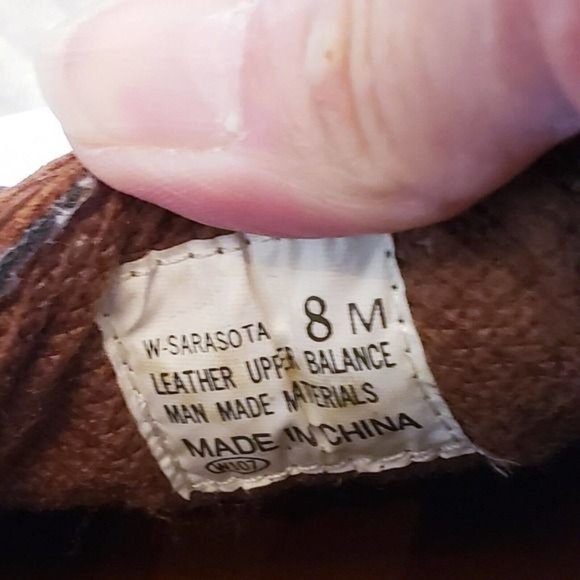 Maine Woods Womens Size 8 M Brown Leather Slip On Loafer Everyday Shoes Used - Picture 9 of 12